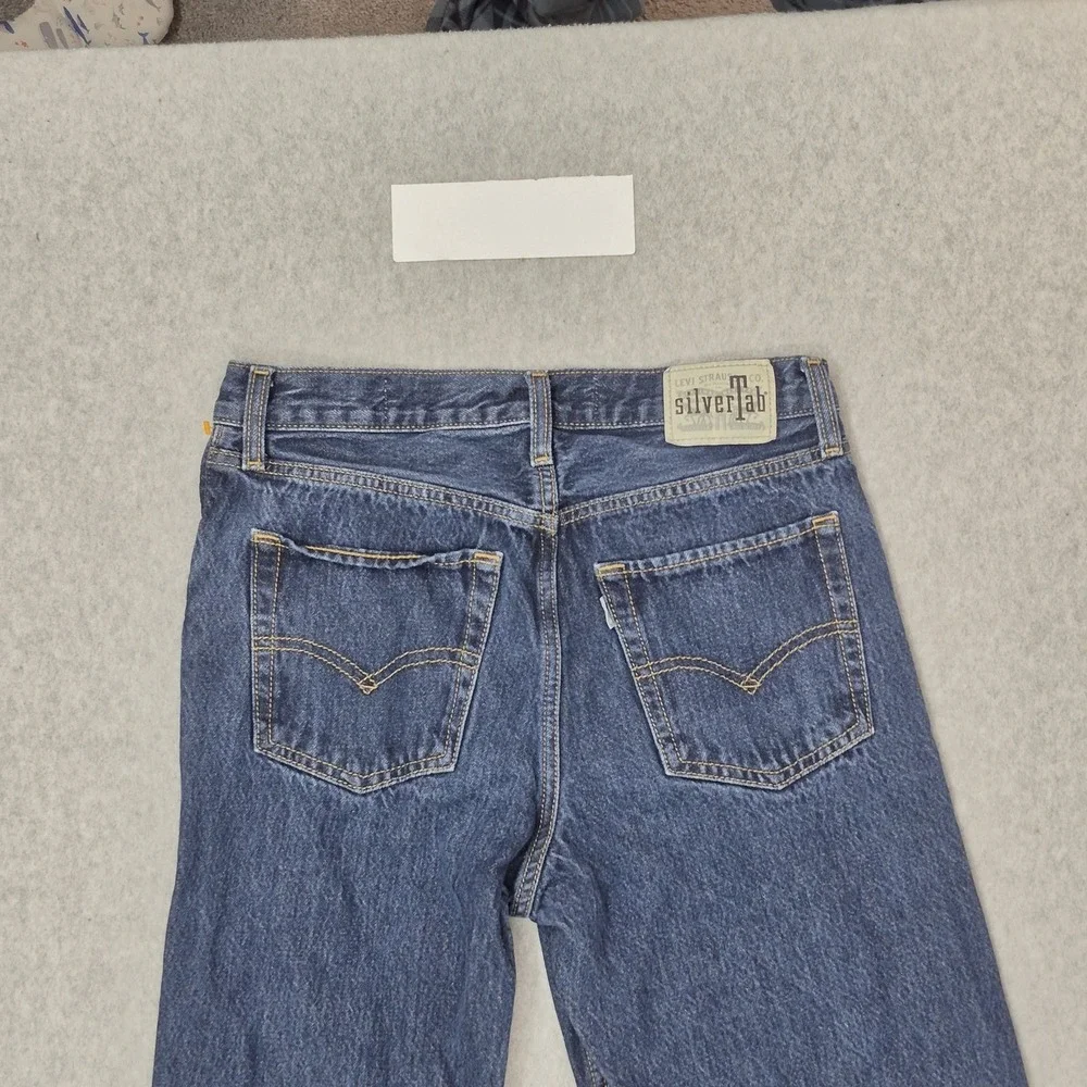 Levi's Silvertab Men Jeans 28X31 Blue Denim 94 Baggy‎ Grunge Skater Y2K 29